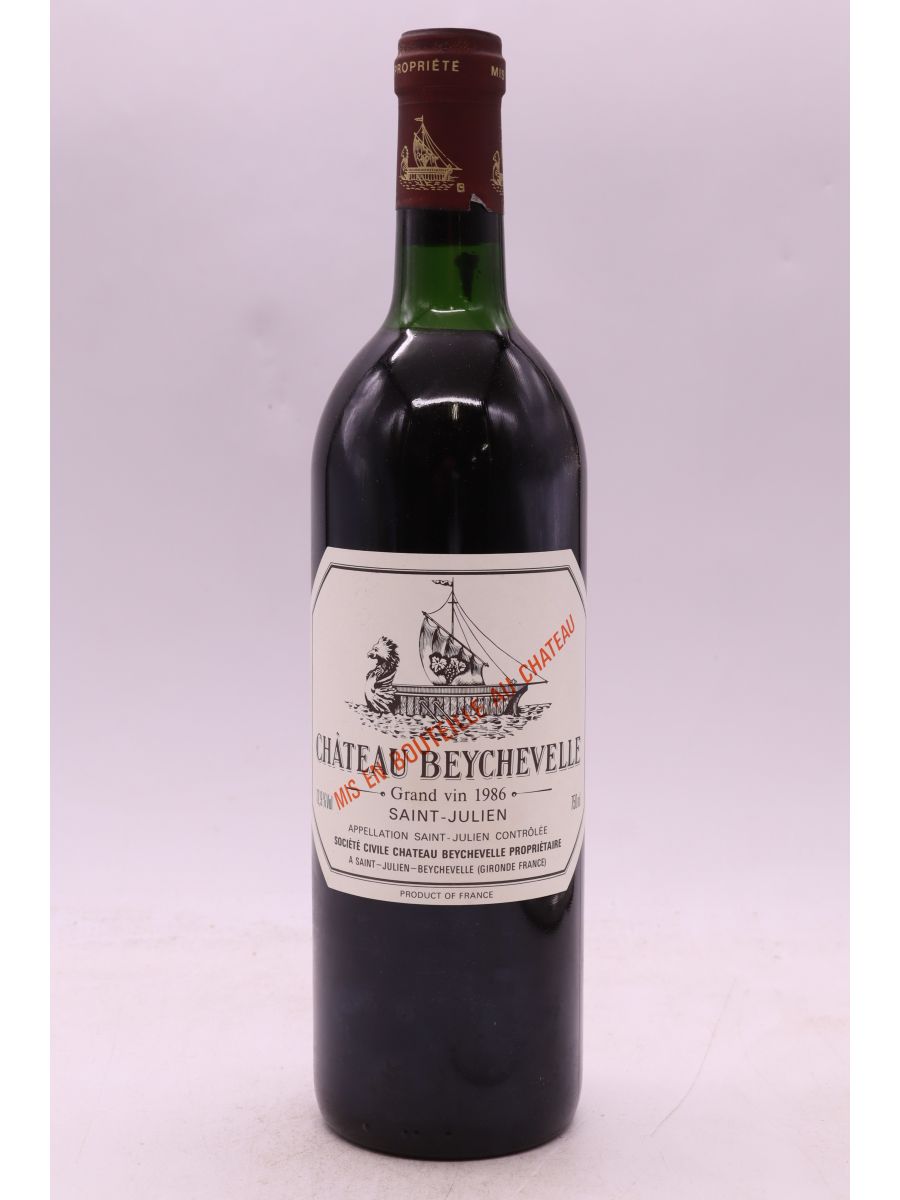 photo du vin Beychevelle