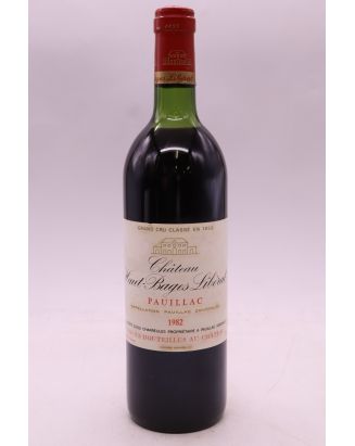 Haut Bages Libéral 1982 - PROMO -10% !