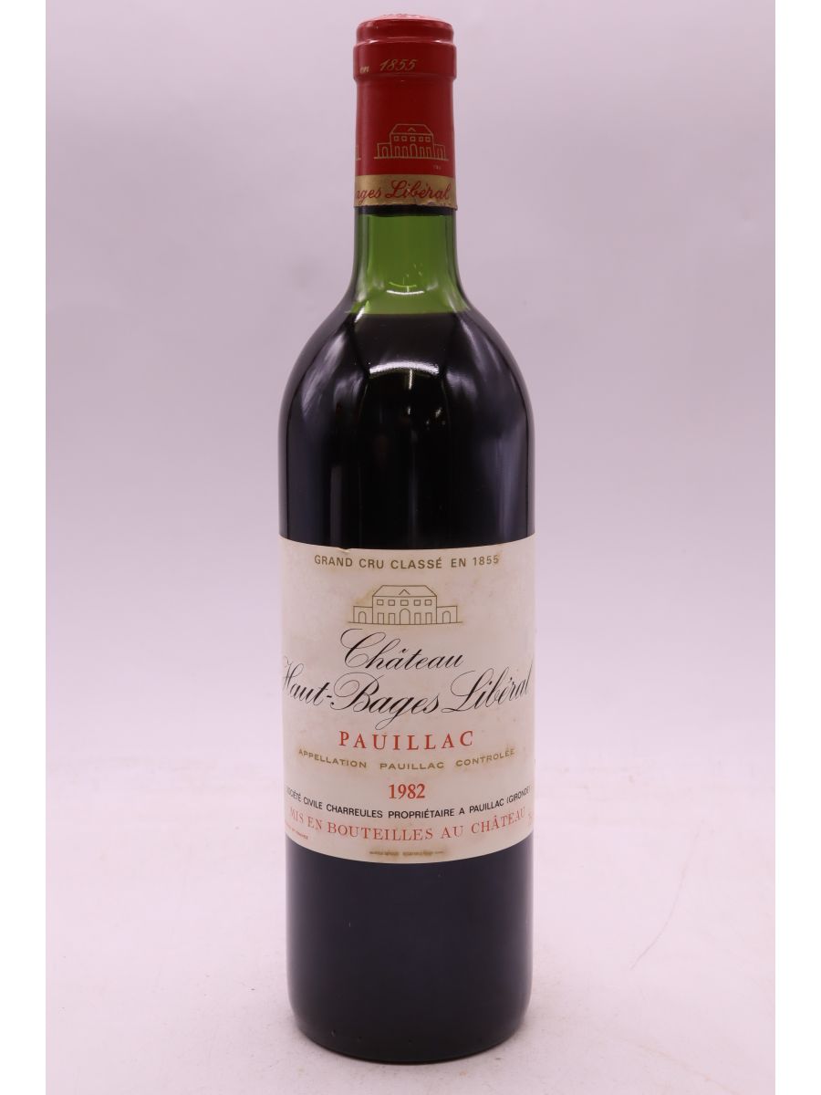 photos du vin Haut Bages Libéral