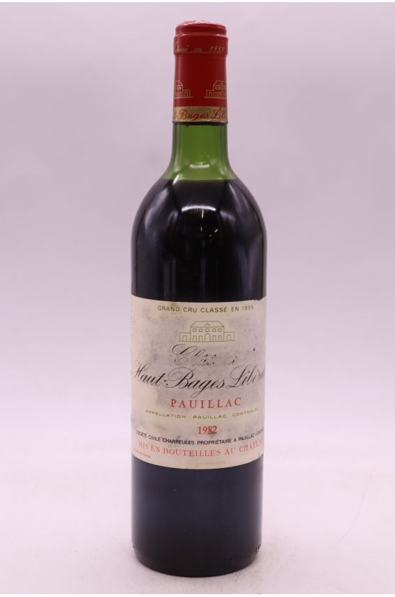 Haut Bages Libéral 1982 - PROMO -10% !