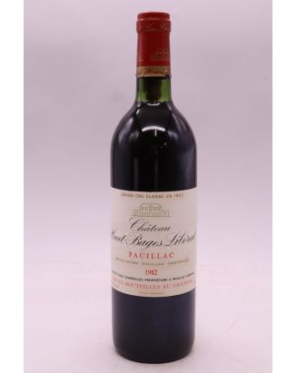 Haut Bages Libéral 1982