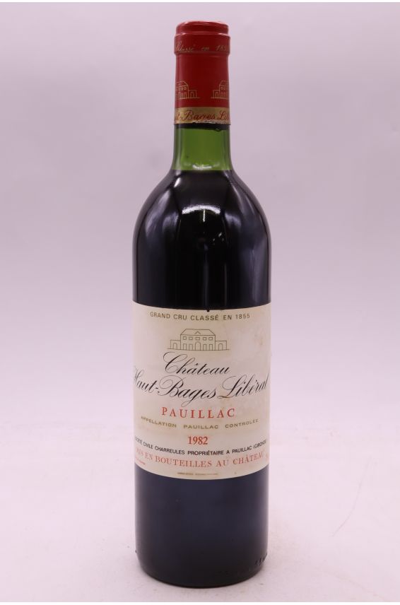 Haut Bages Libéral 1982