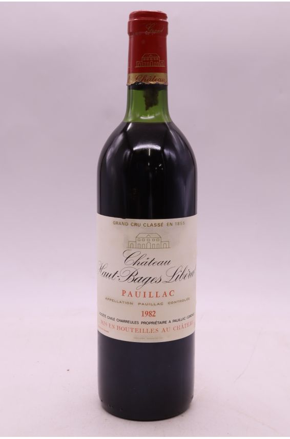 Haut Bages Libéral 1982