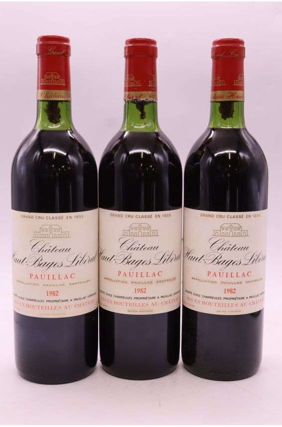 Haut Bages Libéral 1982