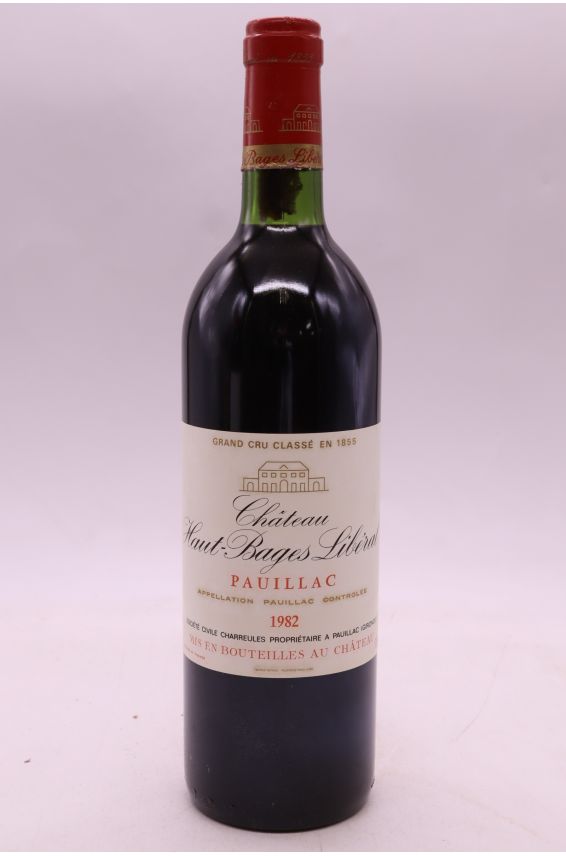 Haut Bages Libéral 1982