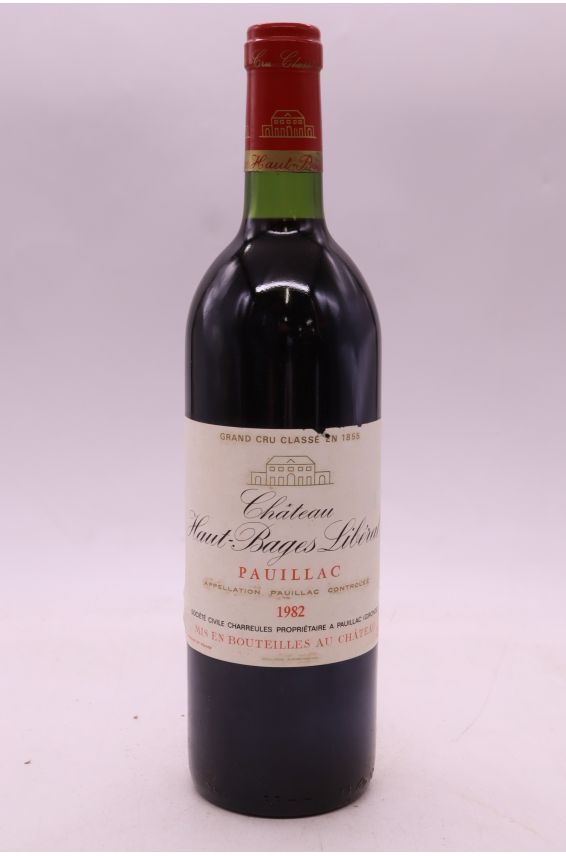 Haut Bages Libéral 1982