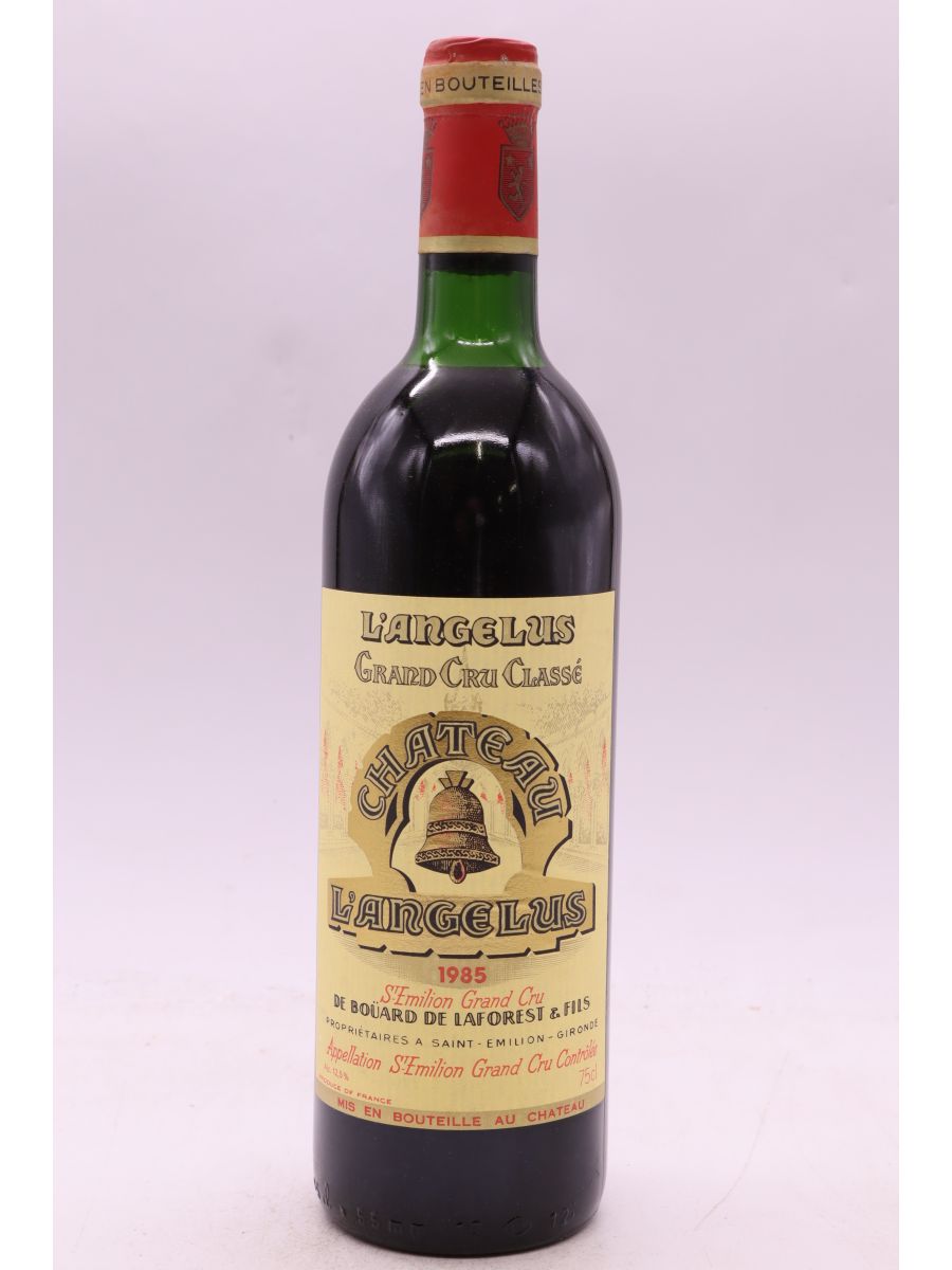photo du vin Angélus 1985