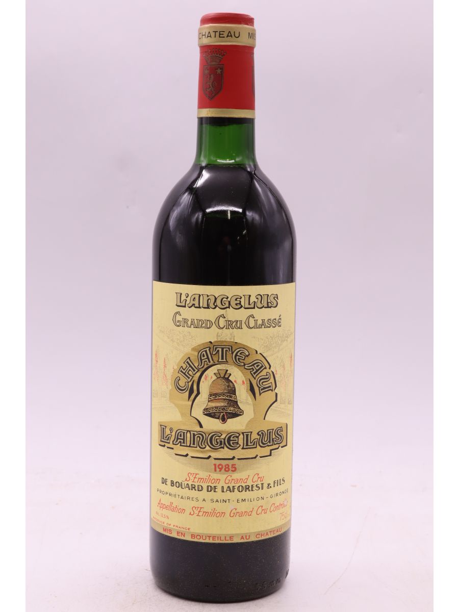 photo du vin Angélus 1985