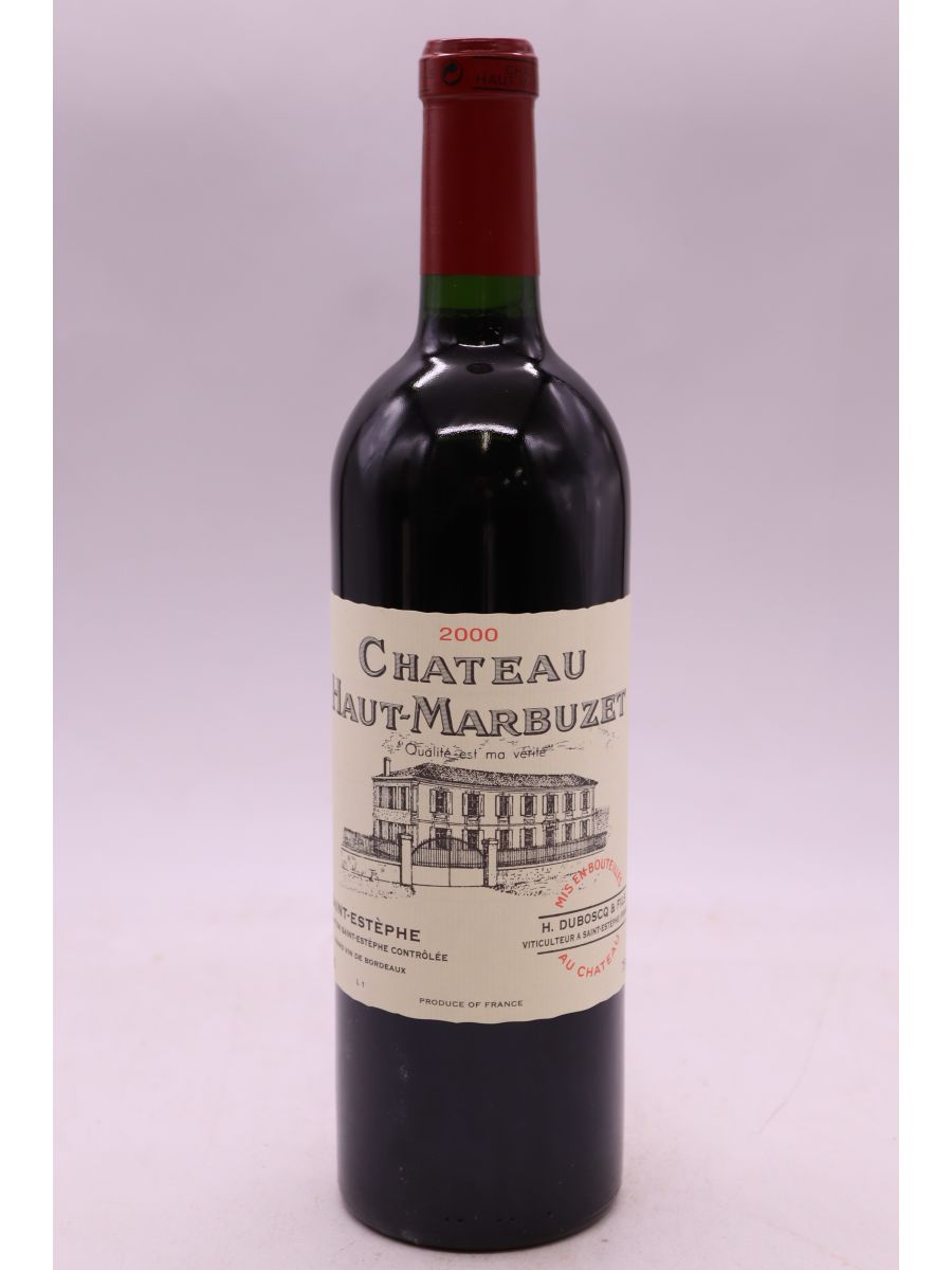 photo du vin Haut Marbuzet 2000