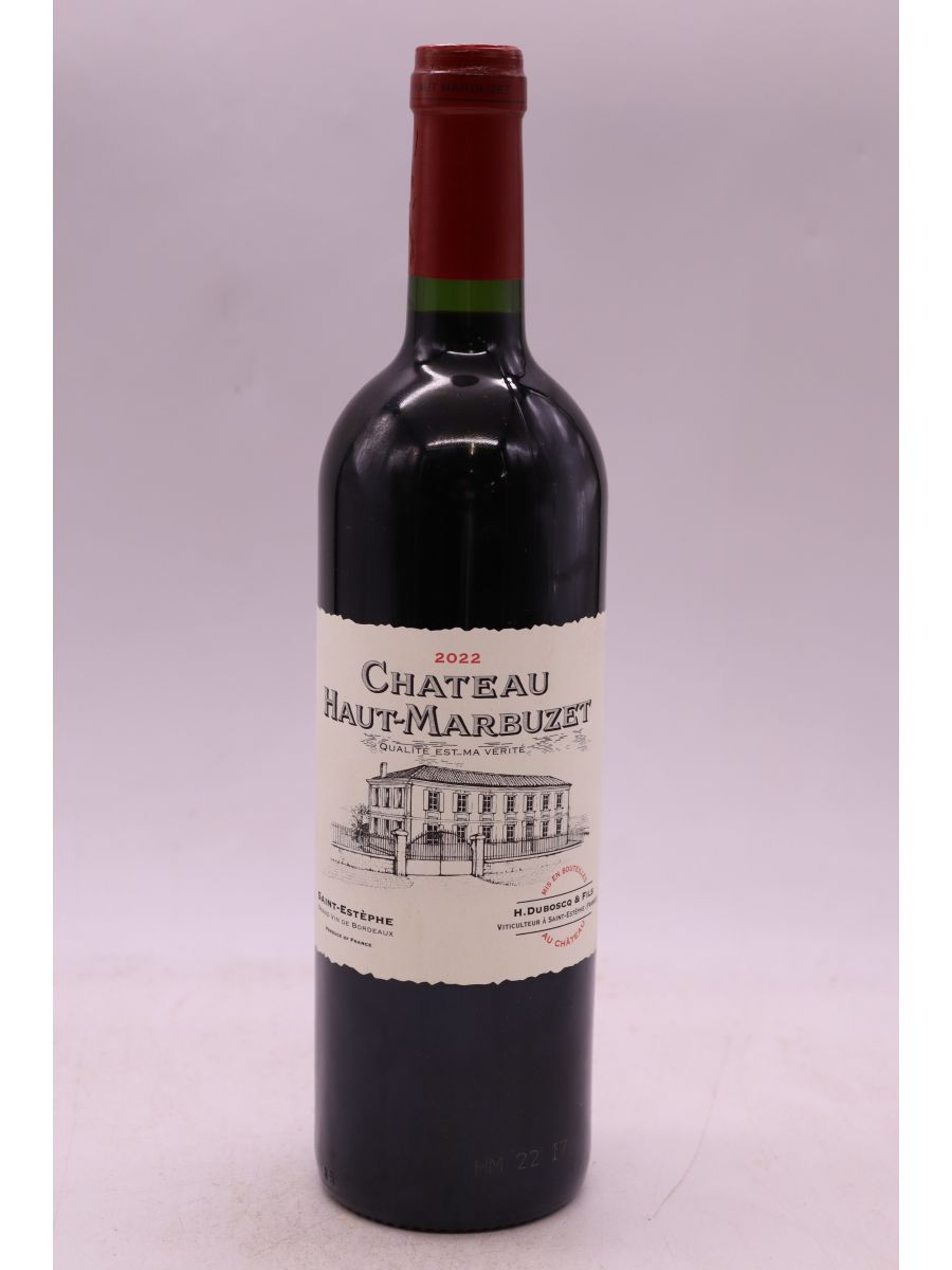 photo du vin Haut Marbuzet 2022