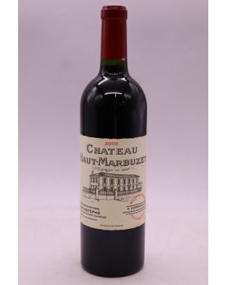 Haut Marbuzet 2003
