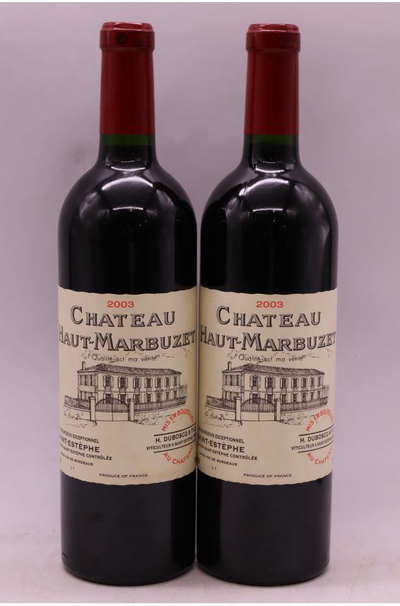 Haut Marbuzet 2003