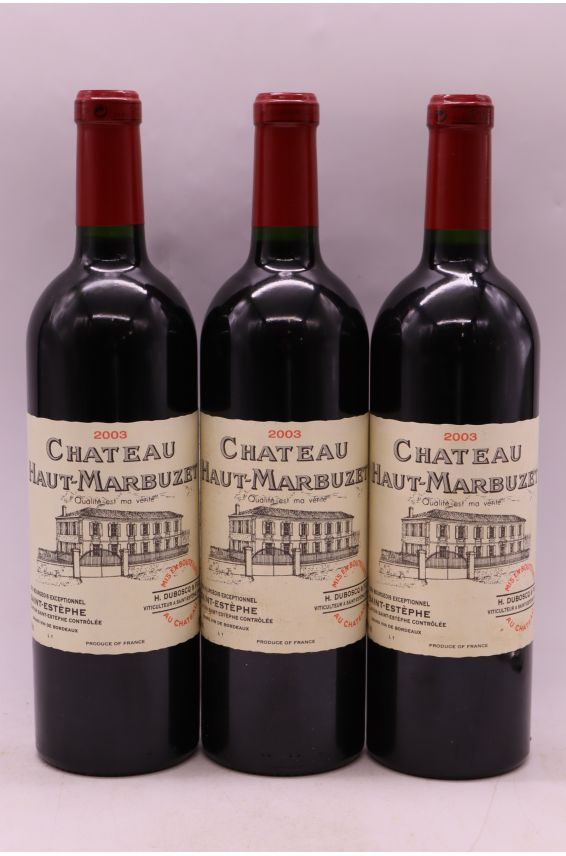 Haut Marbuzet 2003