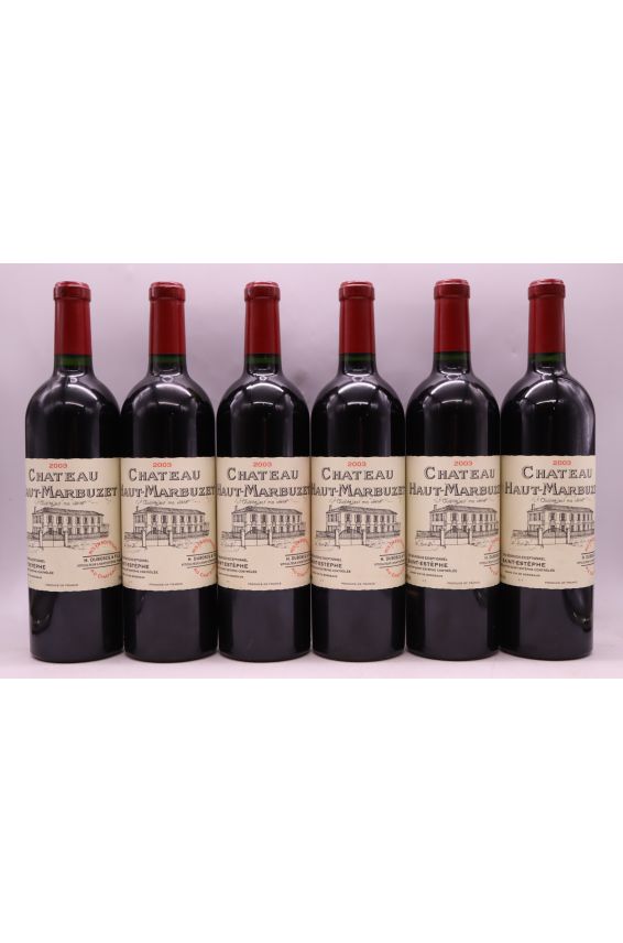 Haut Marbuzet 2003