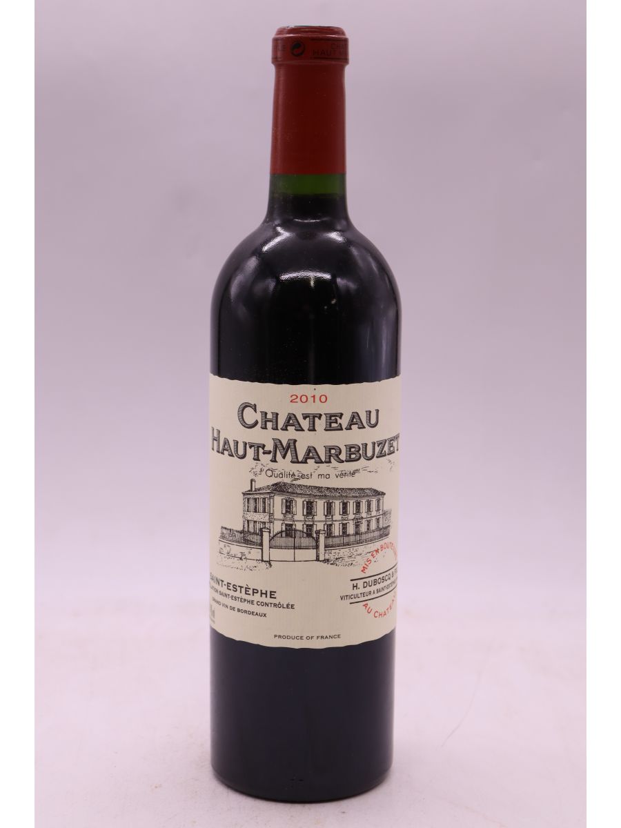 photo du vin Haut Marbuzet 2010