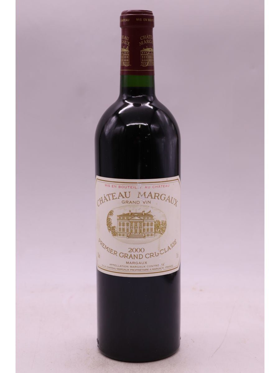 photos du vin Château Margaux 2000