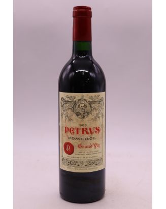 Pétrus 1986