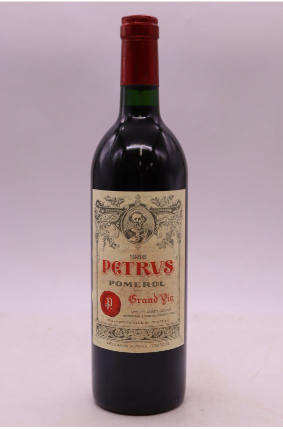 Pétrus 1986