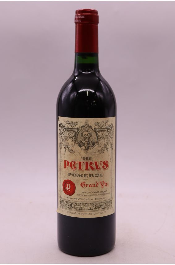 Pétrus 1986