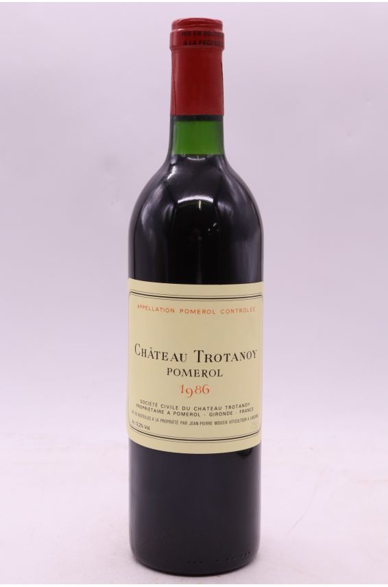 Trotanoy 1986