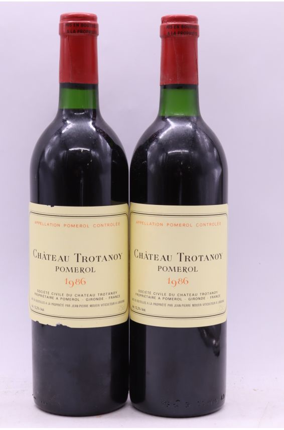 Trotanoy 1986