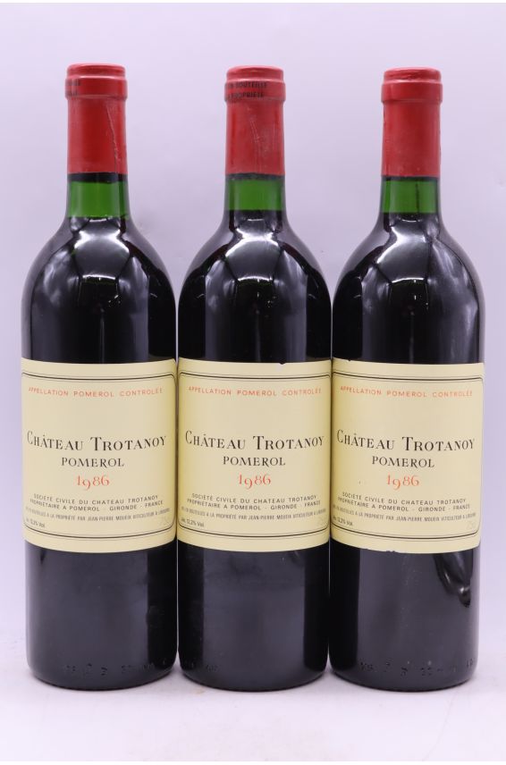 Trotanoy 1986