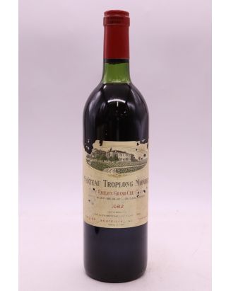 Troplong Mondot 1982 - PROMO -15% !