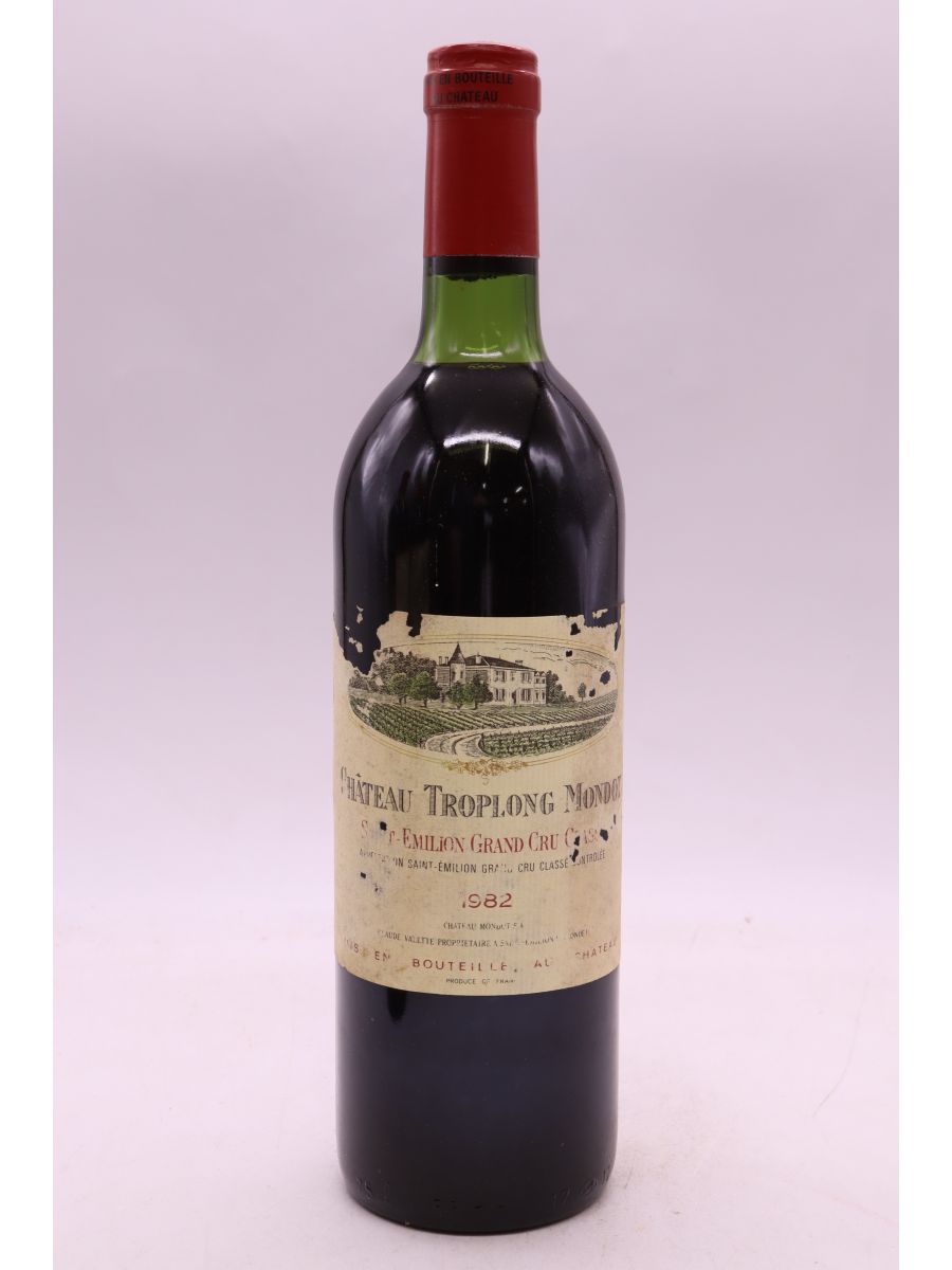 photo du vin Troplong Mondot 1982 Promo