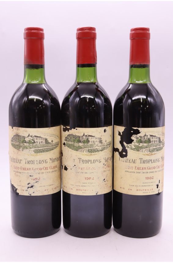 Troplong Mondot 1982 - PROMO -15% !