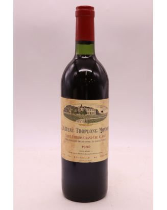 Troplong Mondot 1982 - PROMO -5% !