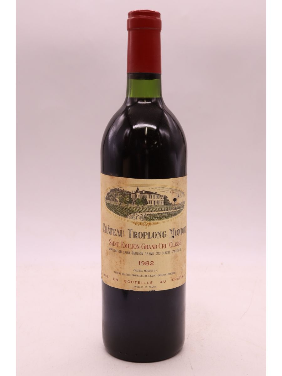 photo du vin Troplong Mondot 1982 Promo