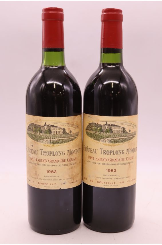 Troplong Mondot 1982 - PROMO -5% !