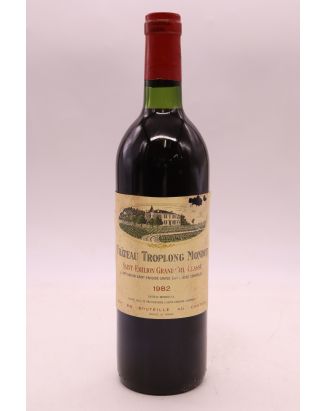 Troplong Mondot 1982 - PROMO -10% !