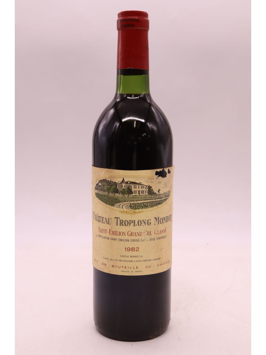 photo du vin Troplong Mondot 1982 Promo