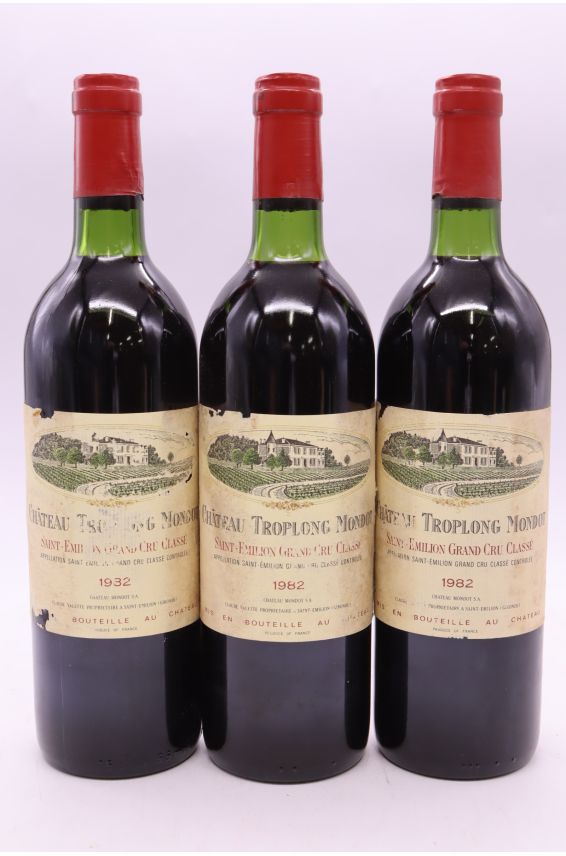 Troplong Mondot 1982 - PROMO -10% !