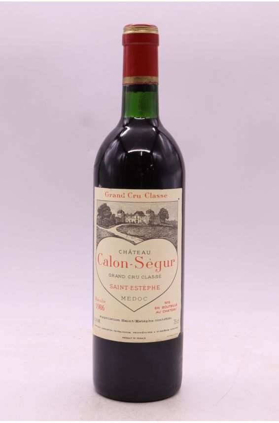 Calon Ségur 1986