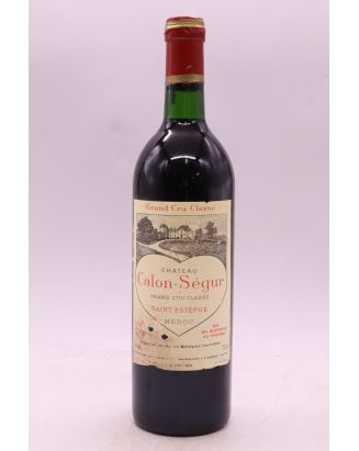 Château Calon Ségur - Compra de Grande Vinho de Bordeaux