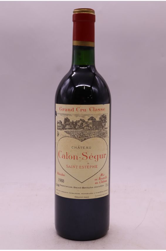 Calon Ségur 1988
