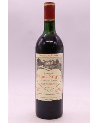 Château Calon Ségur - Buy Grand Vin de Bordeaux