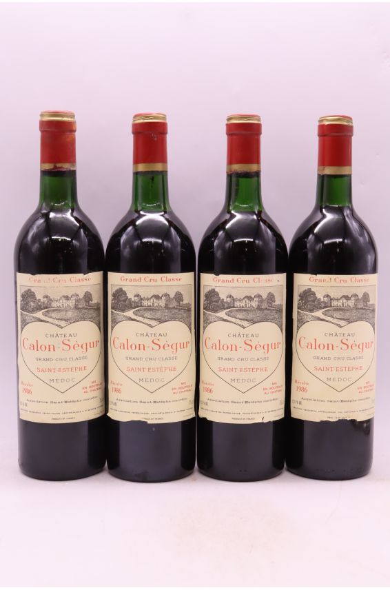 Calon Ségur 1986 - PROMO -5% !