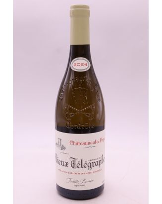 Vieux Télégraphe 2024 blanc