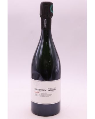 Clandestin Les Semblables Austral Brut Nature R23