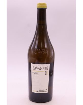Bénédicte et Stéphane Tissot Arbois Savagnin Ouillé 2023