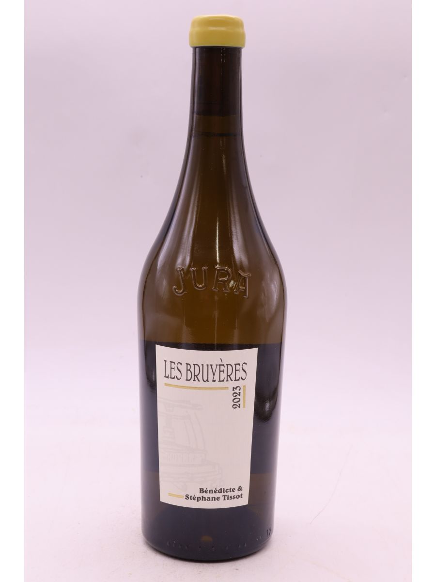 image du vin Bénédicte et Stéphane Tissot Arbois Chardonnay les Bruyères 2023