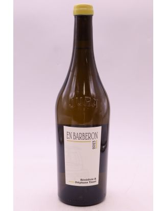 Bénédicte et Stéphane Tissot Côtes du Jura Chardonnay En Barberon 2022