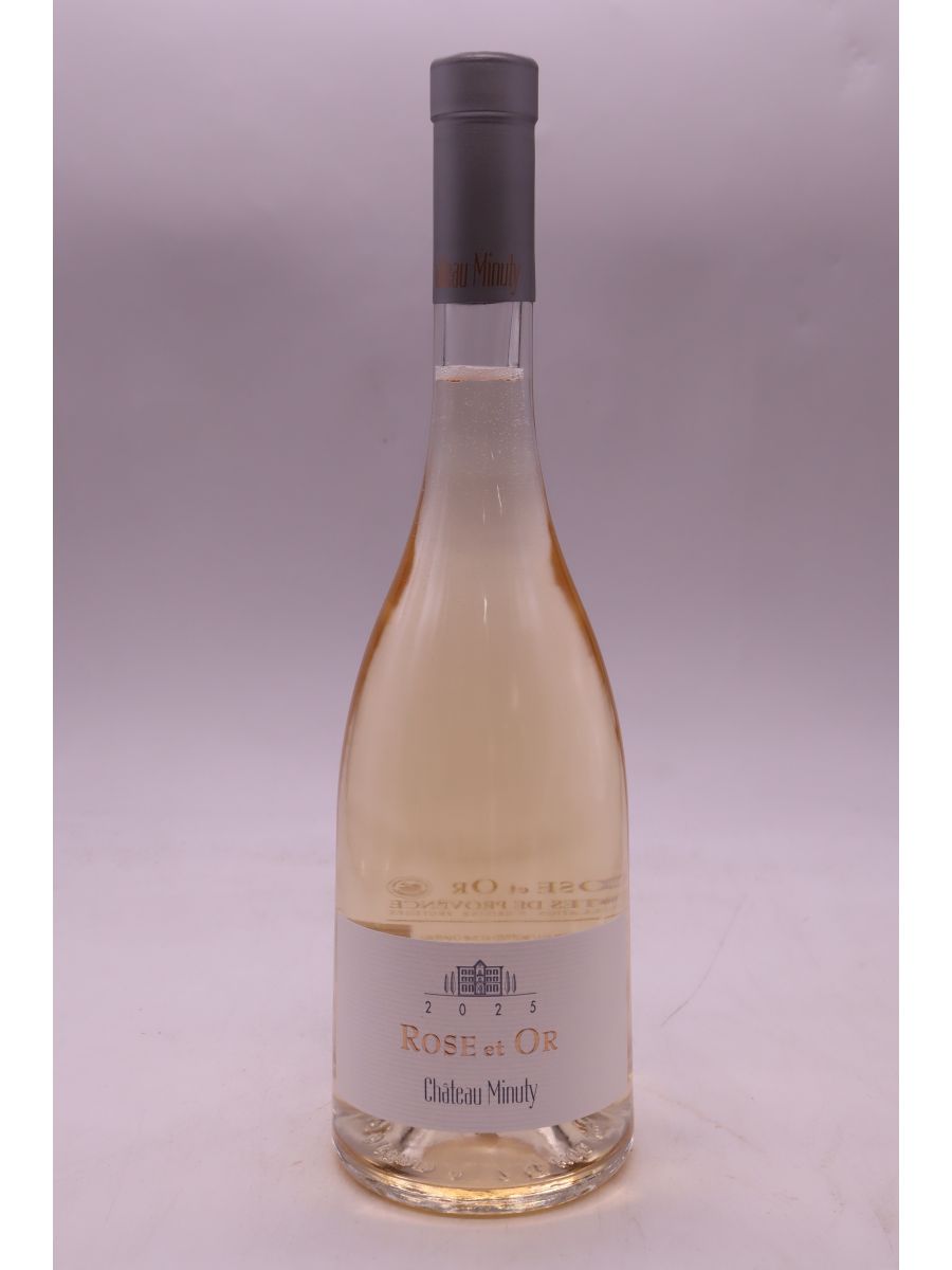 photo du vin Rose et or