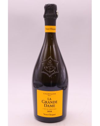 Veuve Clicquot La Grande Dame 2018
