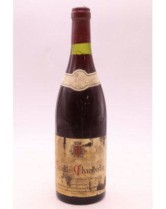 Jean Claude Fourrier Griotte Chambertin 1985 - PROMO -10% !
