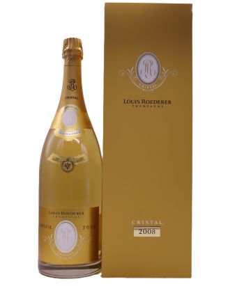 Cristal Roederer 2008 Jéroboam 3L