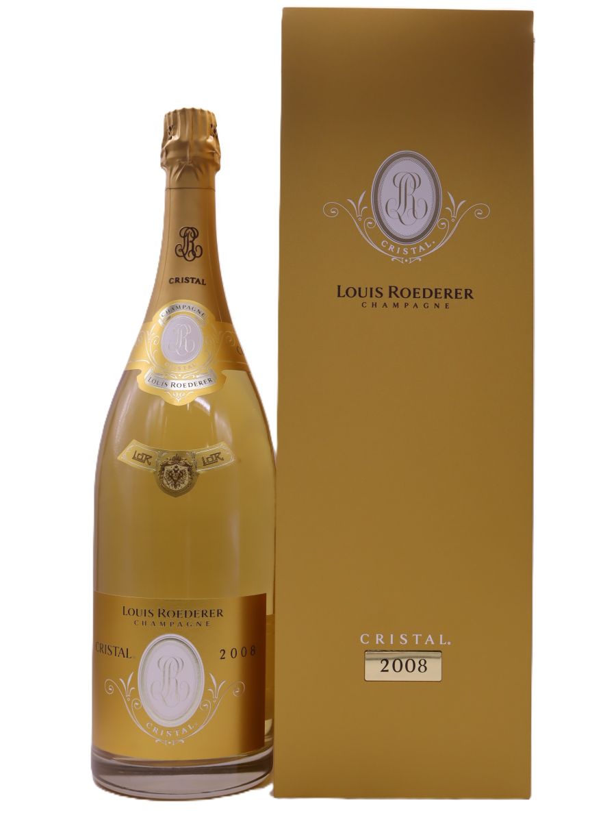 image du vin Cristal Roederer 2008 Jéroboam
